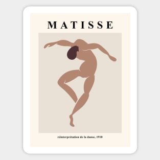 Henri Matisse The Dance Exhibition Art Design, Best Selling Matisse Exhibition Sticker